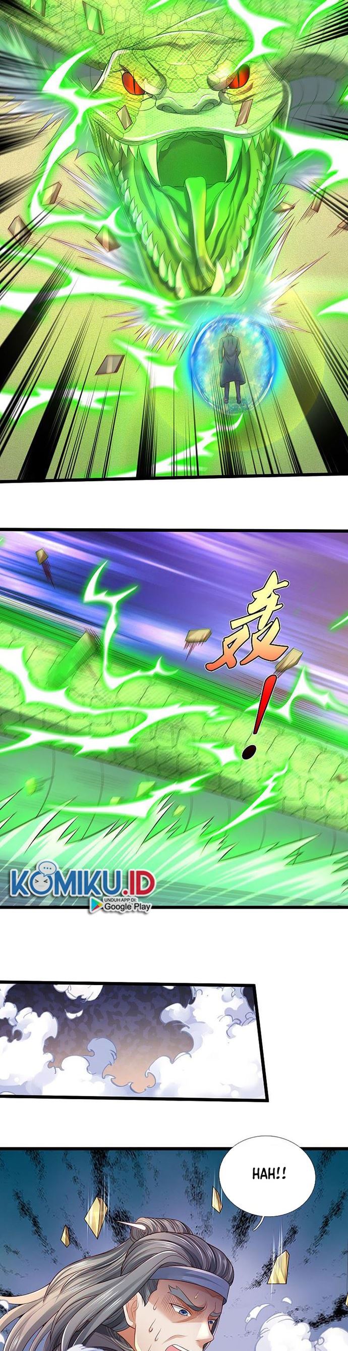 I am Daxianzun Chapter 301 Gambar 18